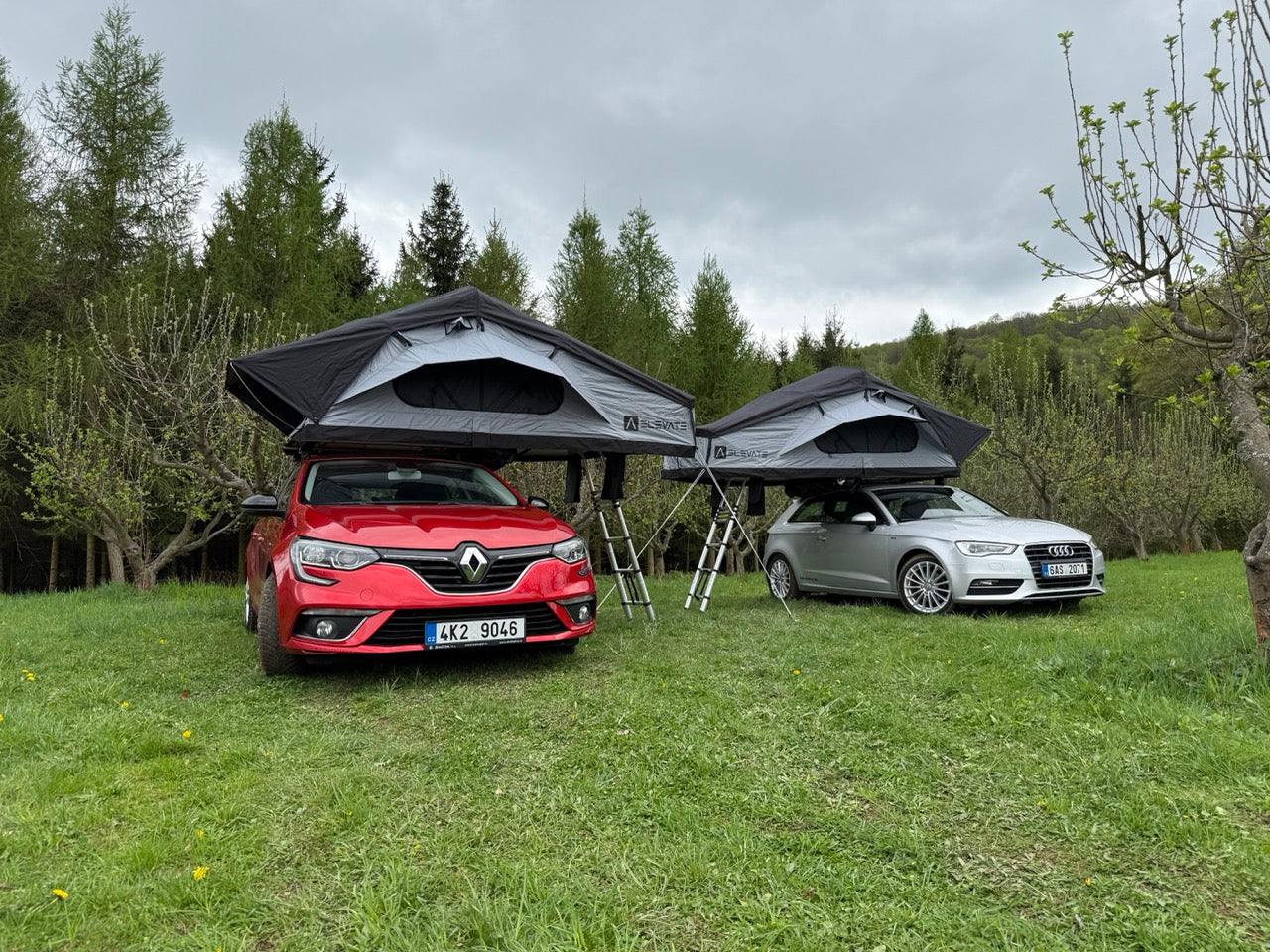 Koupit střešní autostan Elevate