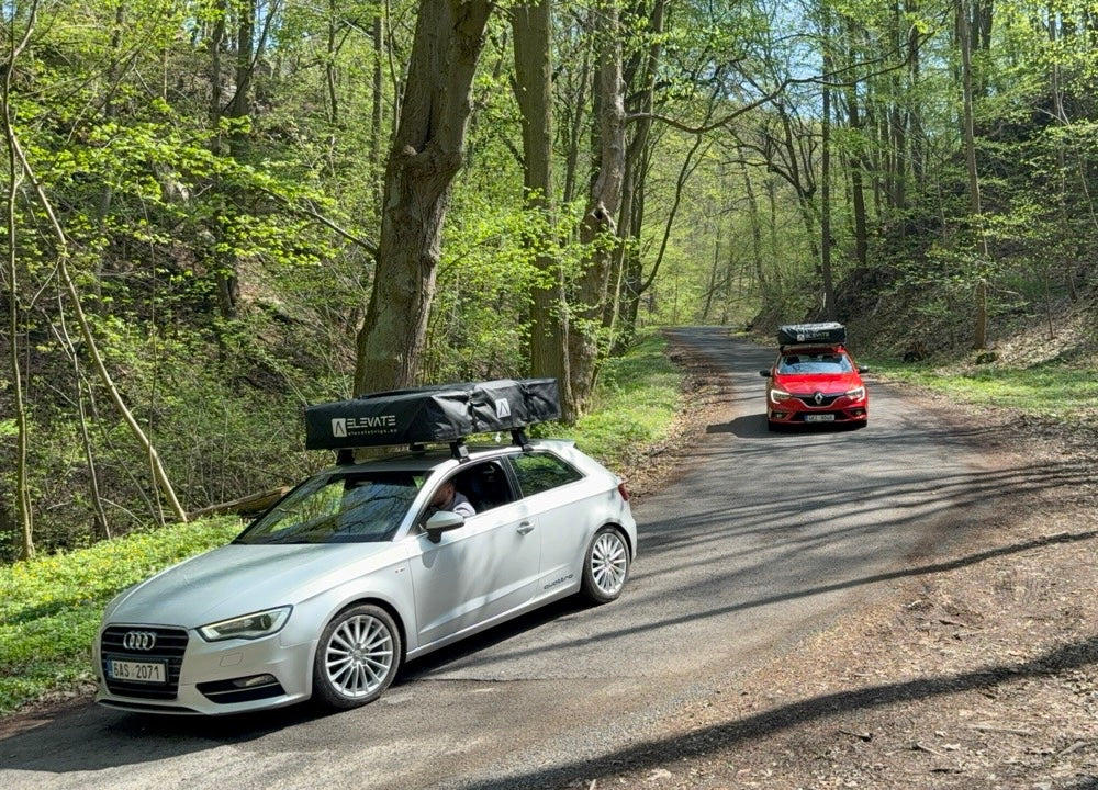 Koupit střešní autostan Elevate