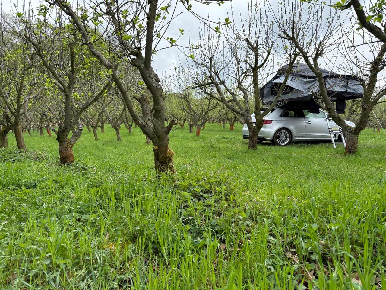 Autostan Elevate - zánovní